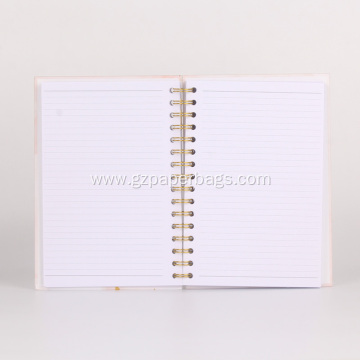 Custom A5 Notebook Printing with Custom Page Design